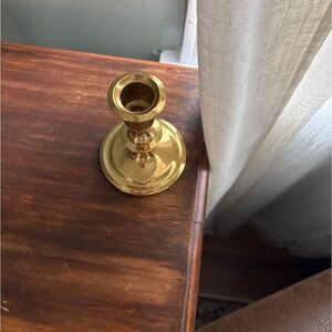 Elegant brads Candle Holder
